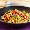 Wok de vegetales salteados